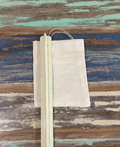 MUSLIN SACHET (4" x 5") Filtering Bag